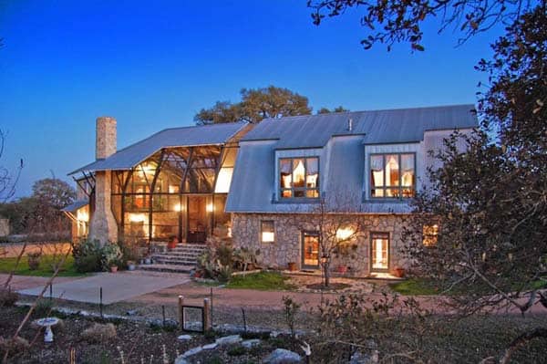 featured posts image for Stone barn conversion in Texas Hill Country: Blanco Residence