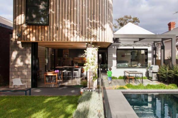 featured posts image for Fabulous Edwardian home in Australia gets a prefab modular addition