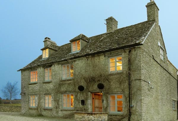 featured posts image for Modernized farmhouse in the Cotswolds