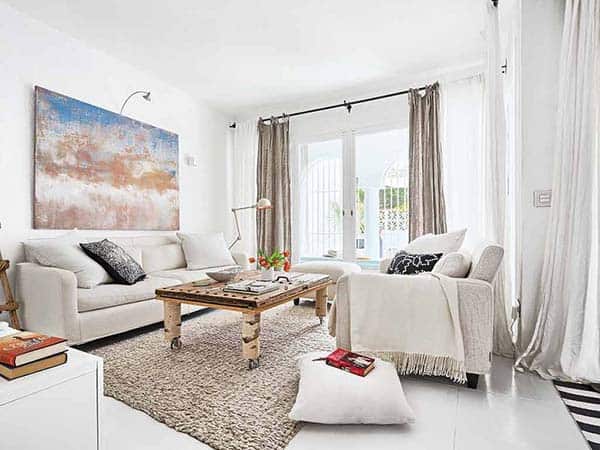 featured posts image for Nordic style home in Marbella that is open to the exterior