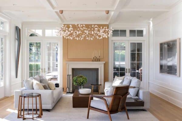 featured posts image for Georgian style home gets stylish renovation with views of Lake Washington