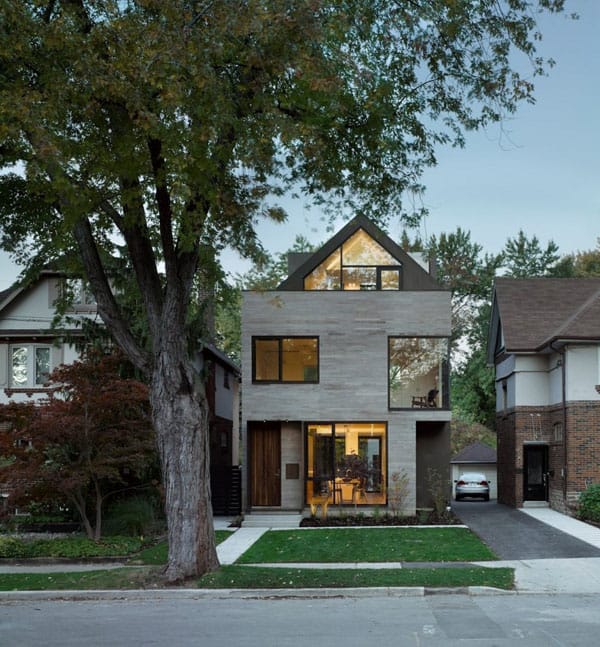 featured posts image for Infill residential project in Toronto: Moore Park Residence