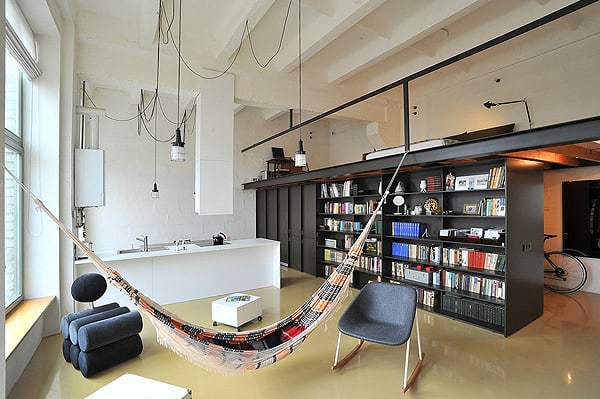featured posts image for Loft apartment in former radio technics factory