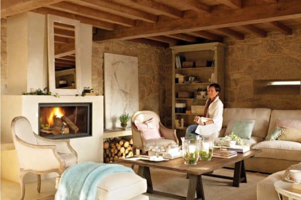 featured posts image for Captivating rustic home in the Spanish countryside with modern charm
