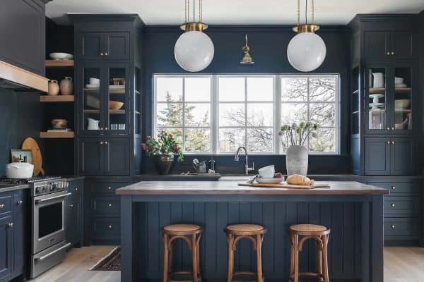 featured posts image for Step into this moody yet inviting home in Oklahoma: The Treehouse